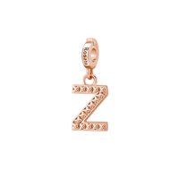 Charm Rosato Mujer Storie in Plata RZ104